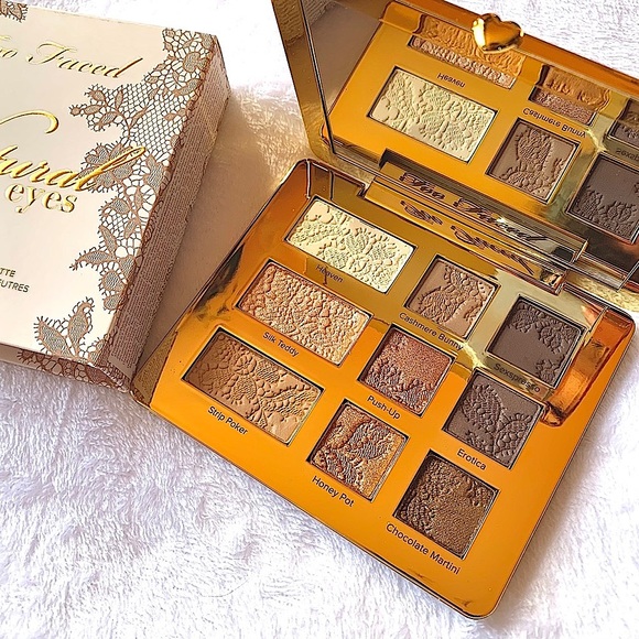 Too Faced Other - TOO FACED Natural Eye Palette Final Sale